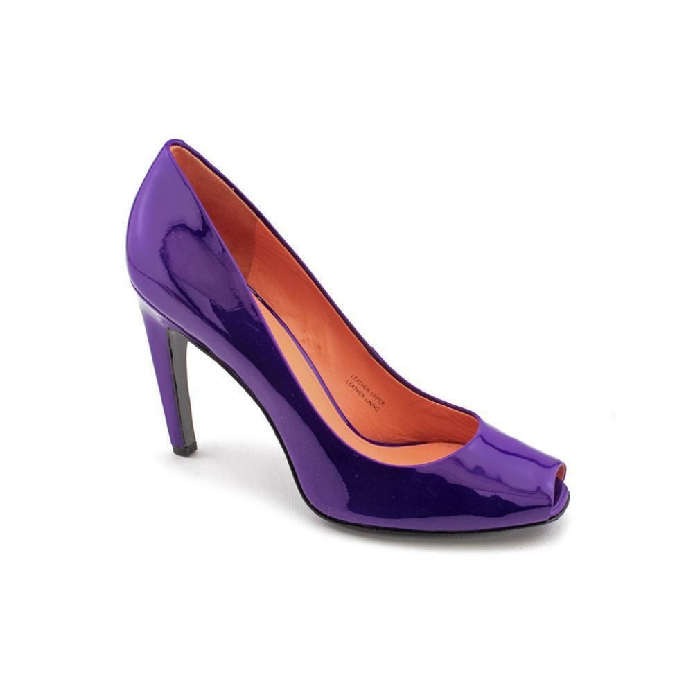 Via Spiga Frankie Violet Patent Leather Pumps 9.5